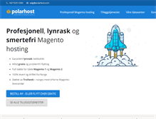 Tablet Screenshot of polarhost.com